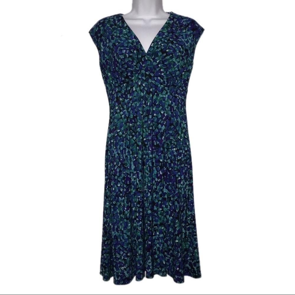 Ralph Lauren Stretch Empire Style Dress 4